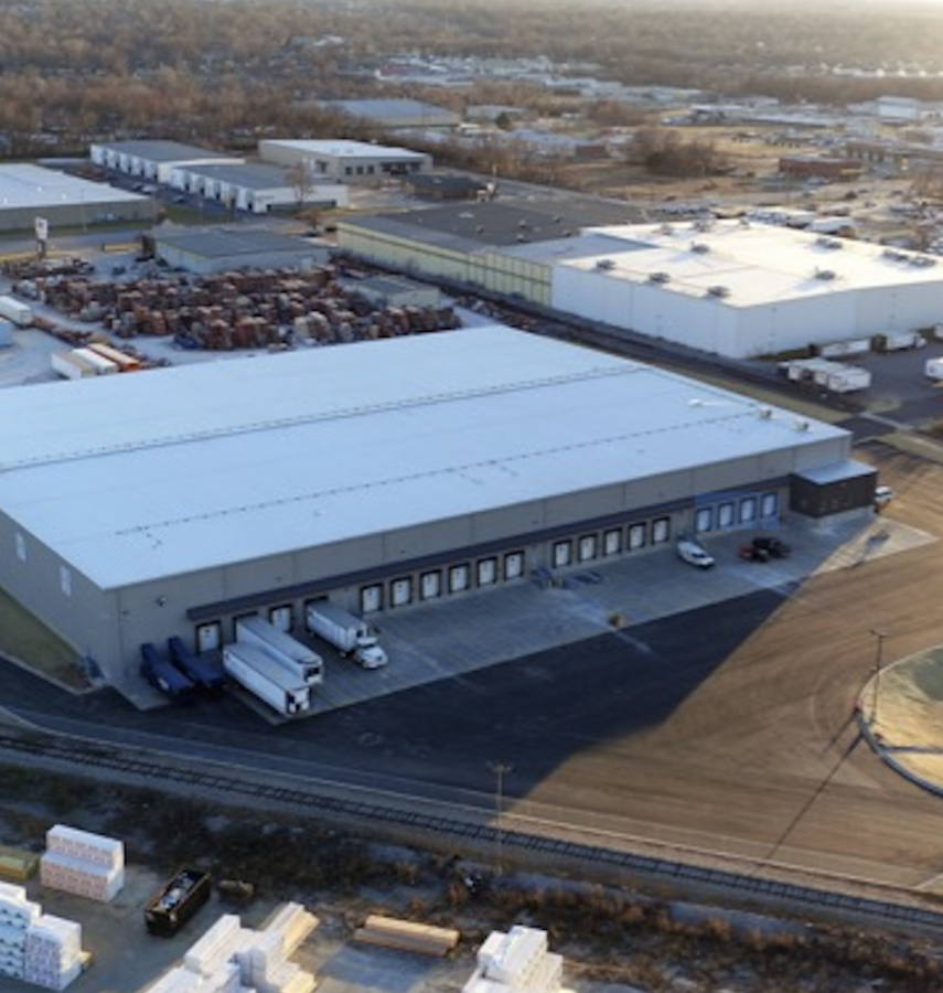 SGC Foodservice aerial of final facility