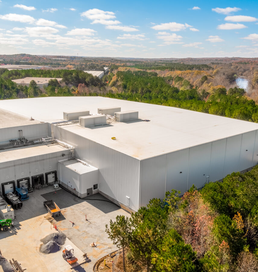 Americold Tradewater, aerial photo