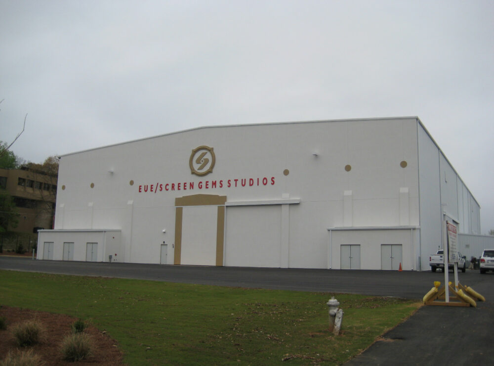 Screen Gems Studios exterior