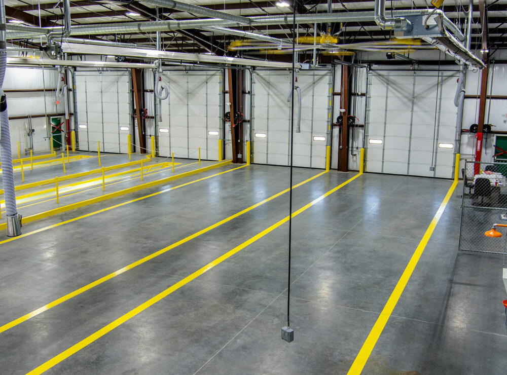 R&L Carriers truck dock