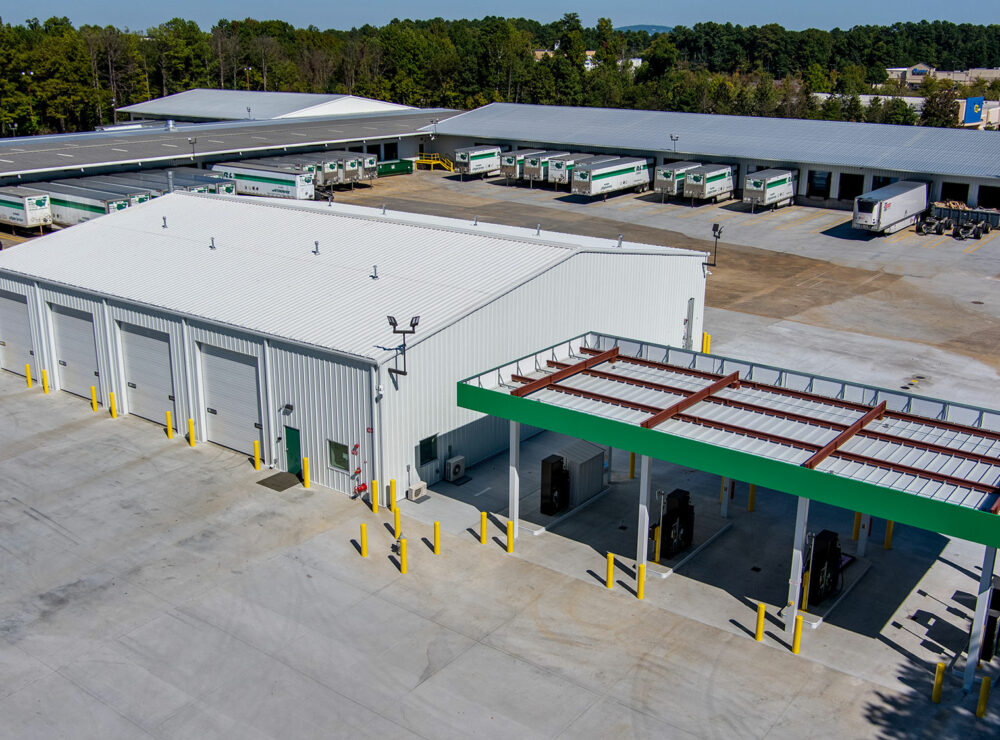 R&L Carriers truck dock