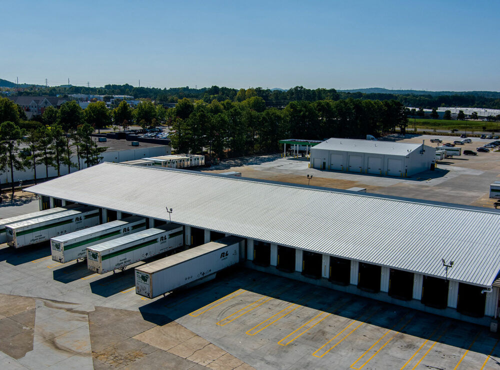 R&L Carriers truck dock