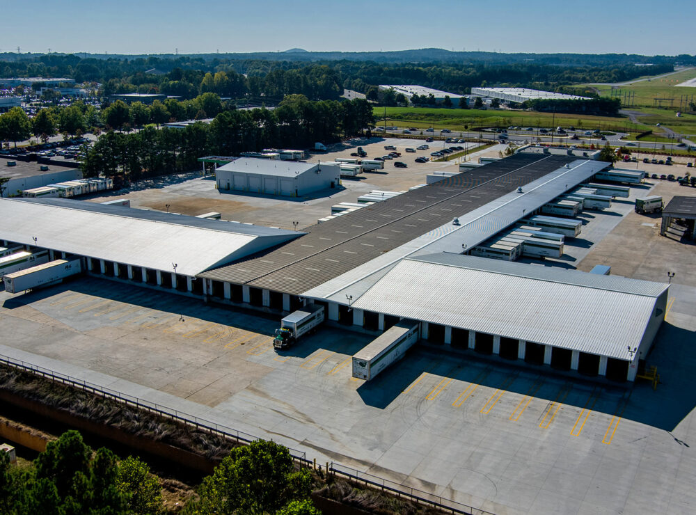 R&L Carriers truck dock