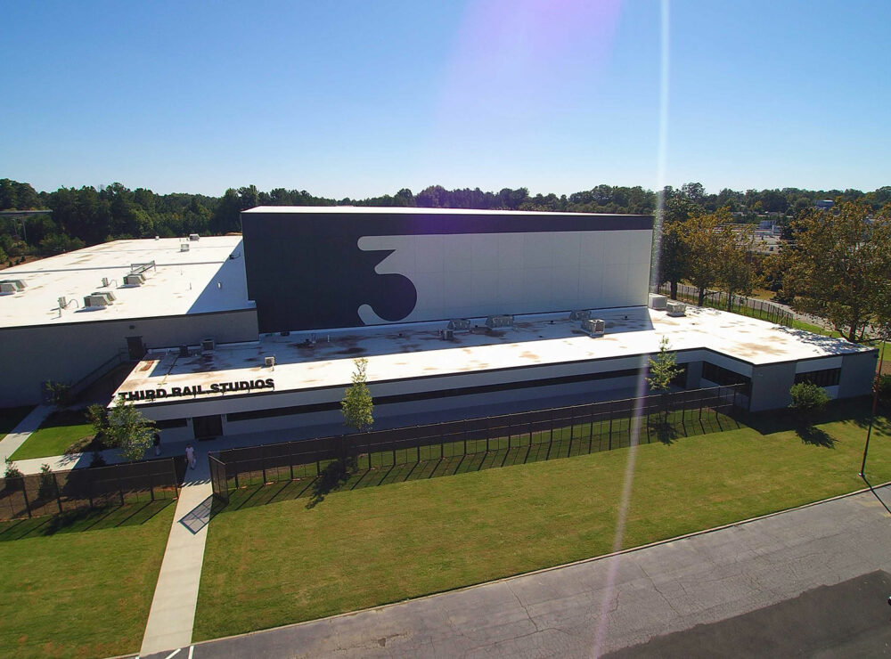 Third Rail Studios aerial photo