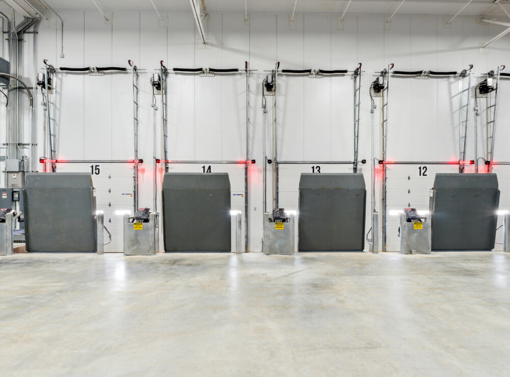 Ken's Foods dock slips