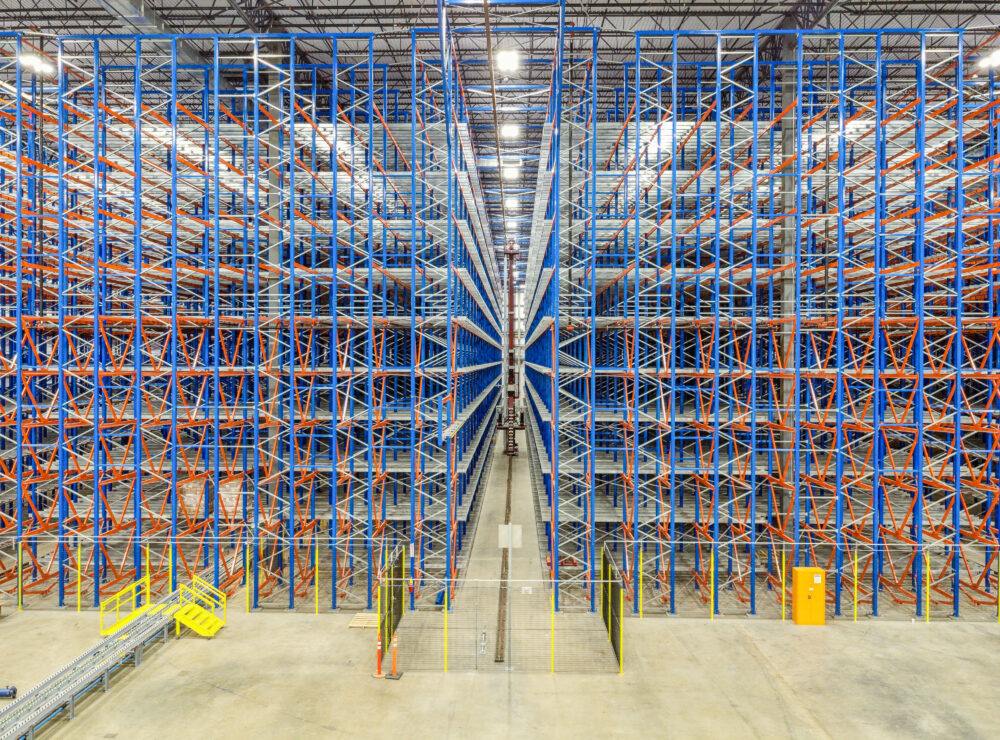 ASRS racking