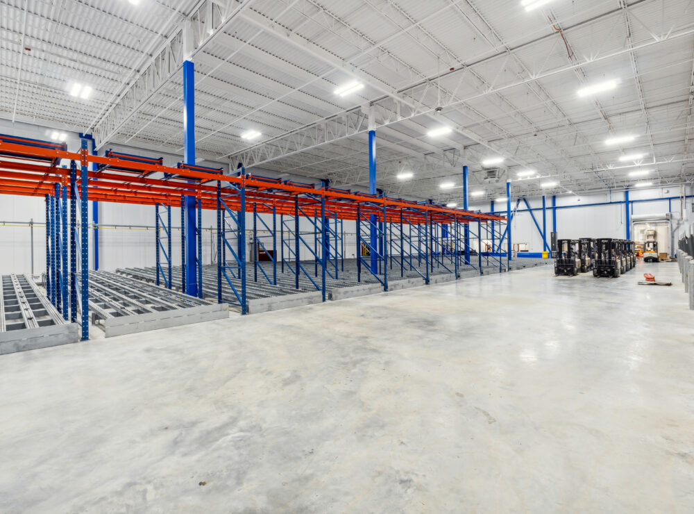 Ken's Foods interior dock area