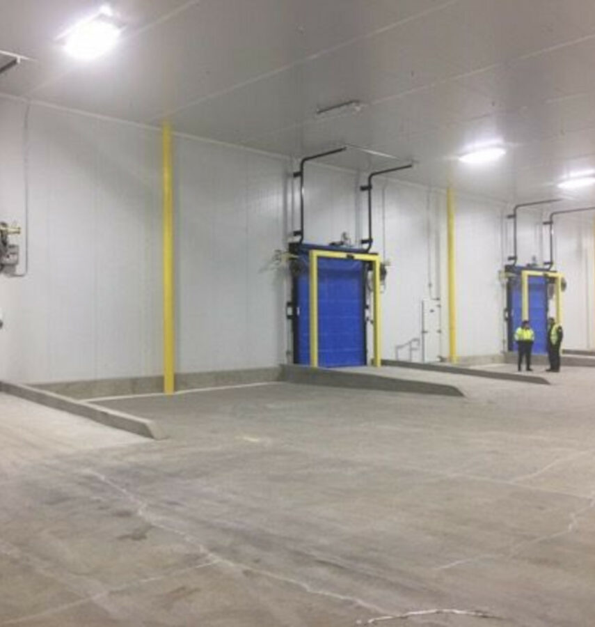 Mars Pet Food cold truck dock