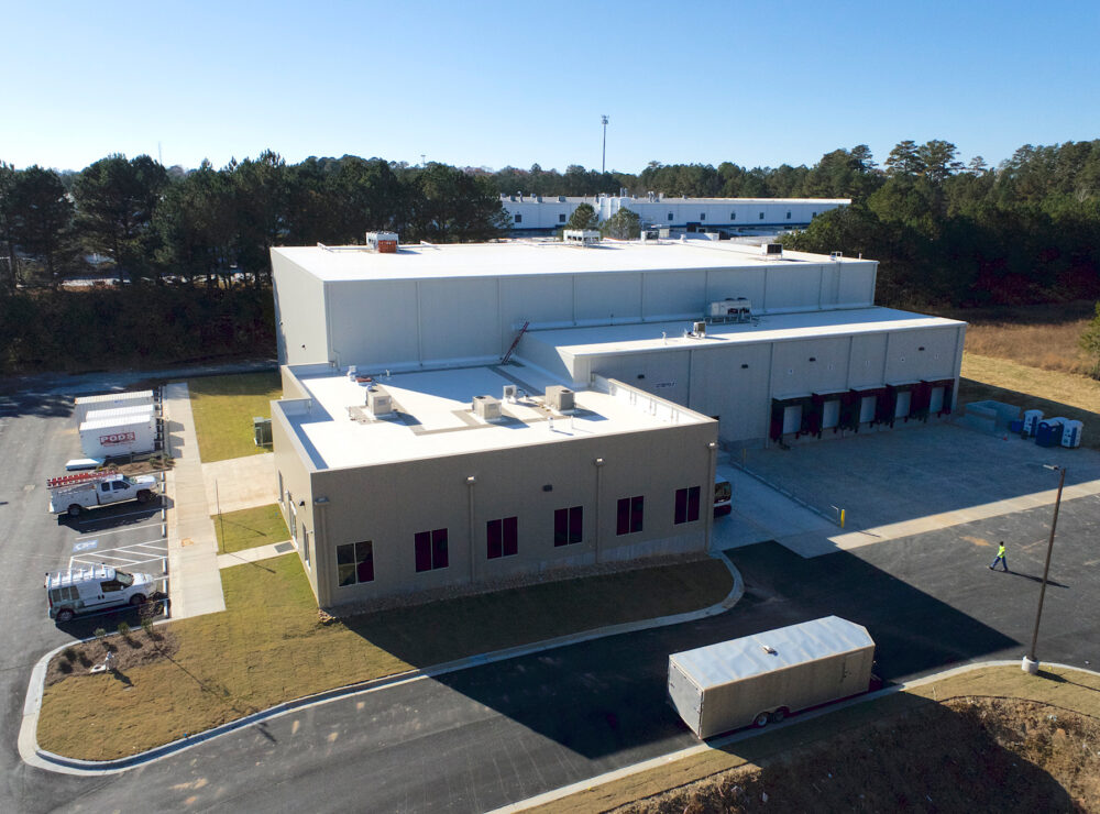 New Ocean, Tucker, GA aerial drone photo