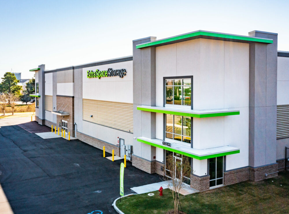 Extra Space Storage, Mobile, AL aerial photo of exterior