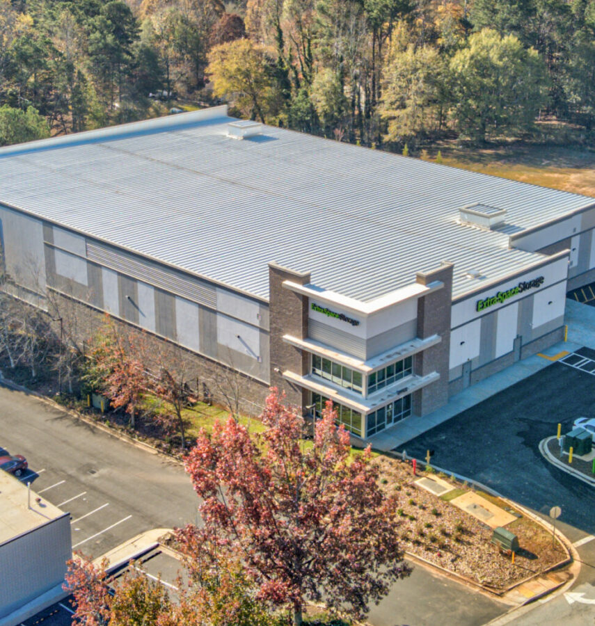 Extra Space Storage, Douglasville, GA aerial photo