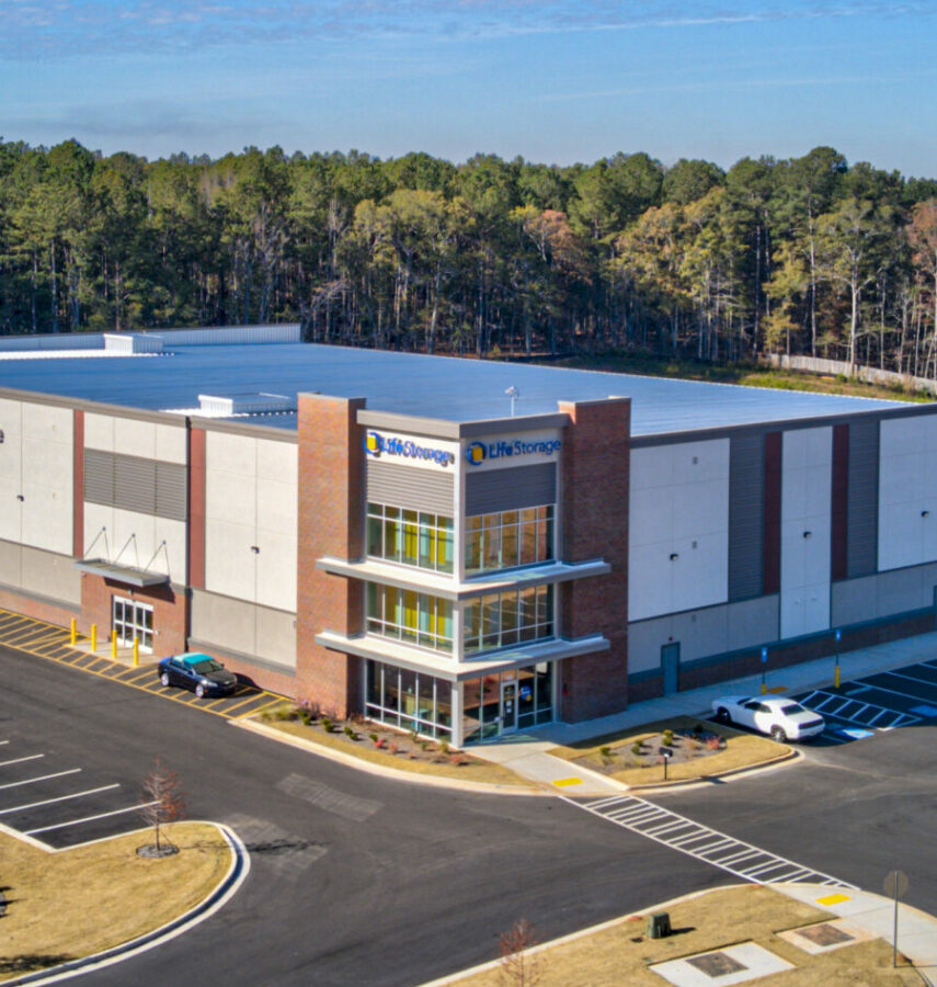 Life Storage, McDonough, GA aerial photo