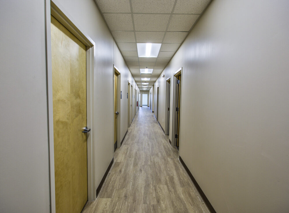 EUE Screen Gems Studios stage 16 interior offices