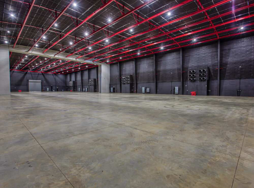 Interior photo of EUE Screen Gems stages 14 and 15
