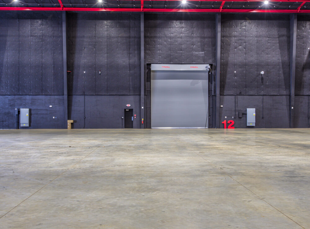 EUE Screen Gems Studios stage 12 interior