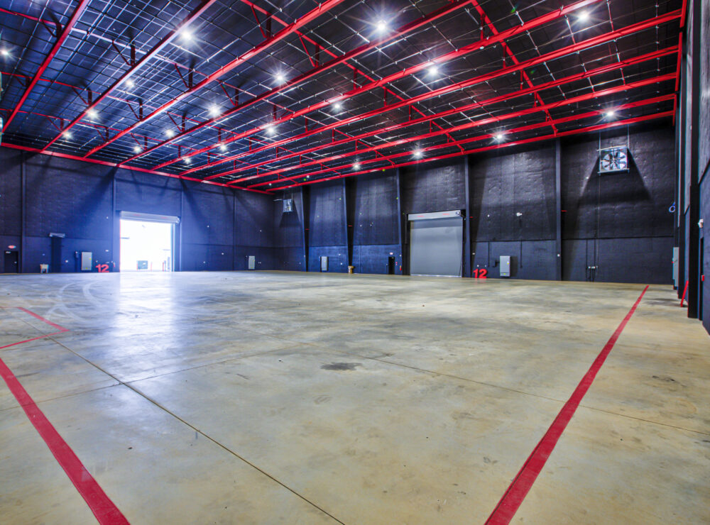 EUE Screen Gems Studios stage 12 interior