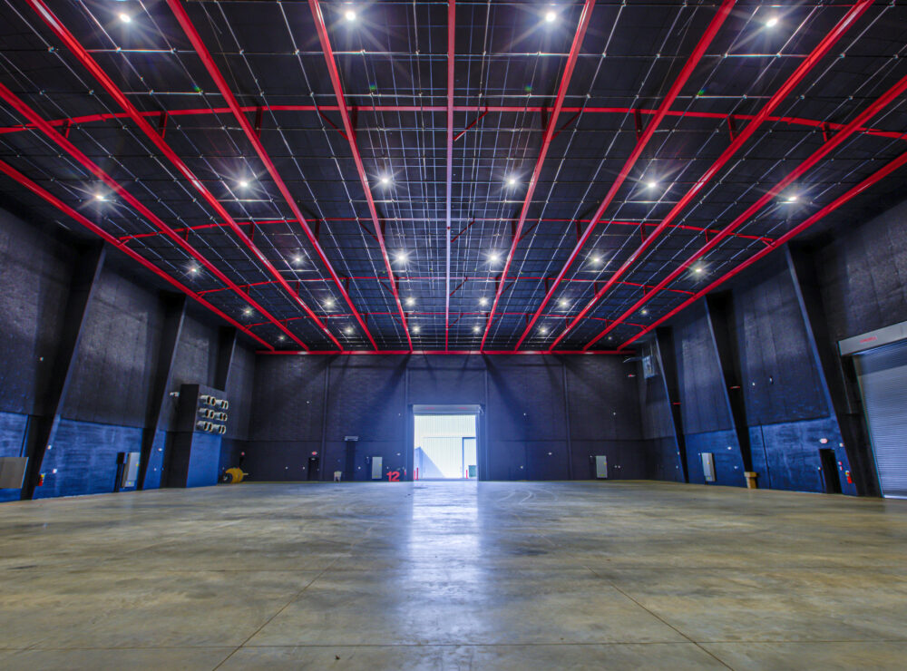 EUE Screen Gems Studios stage 12 interior