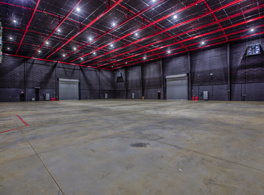 EUE Screen Gems Studios stage 12 interior