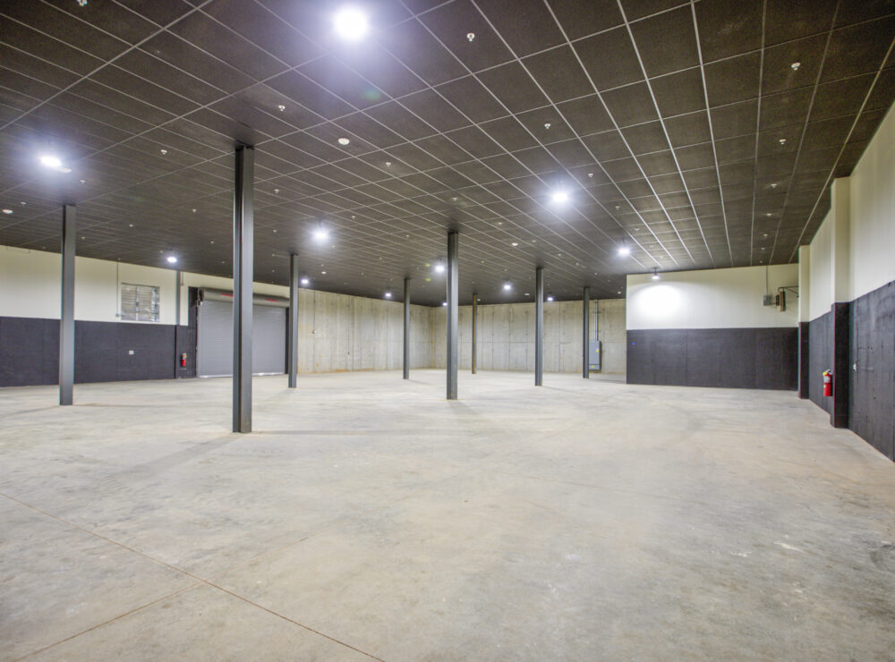 EUE Screen Gems Studios stage 16 interior