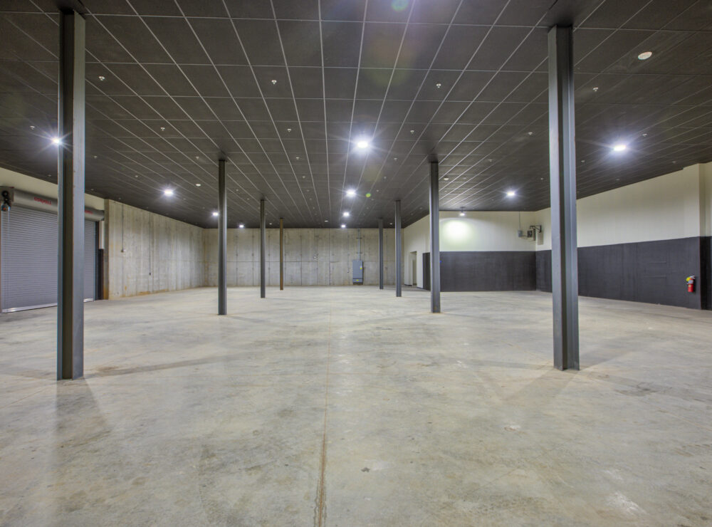 EUE Screen Gems Studios stage 16 interior