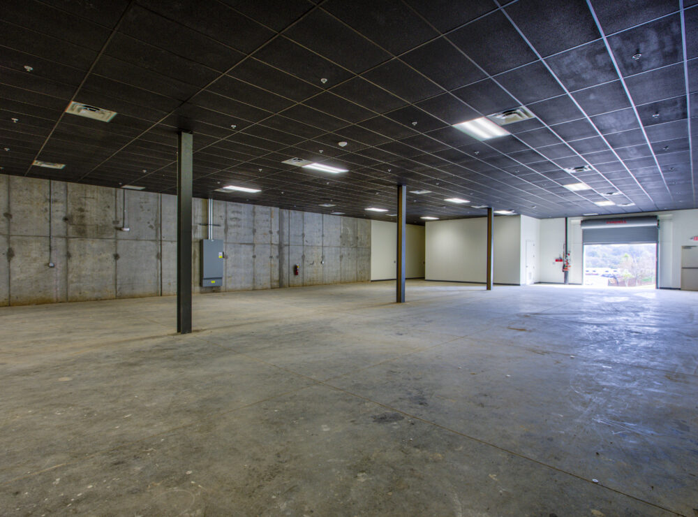 EUE Screen Gems Studios stage 16 interior