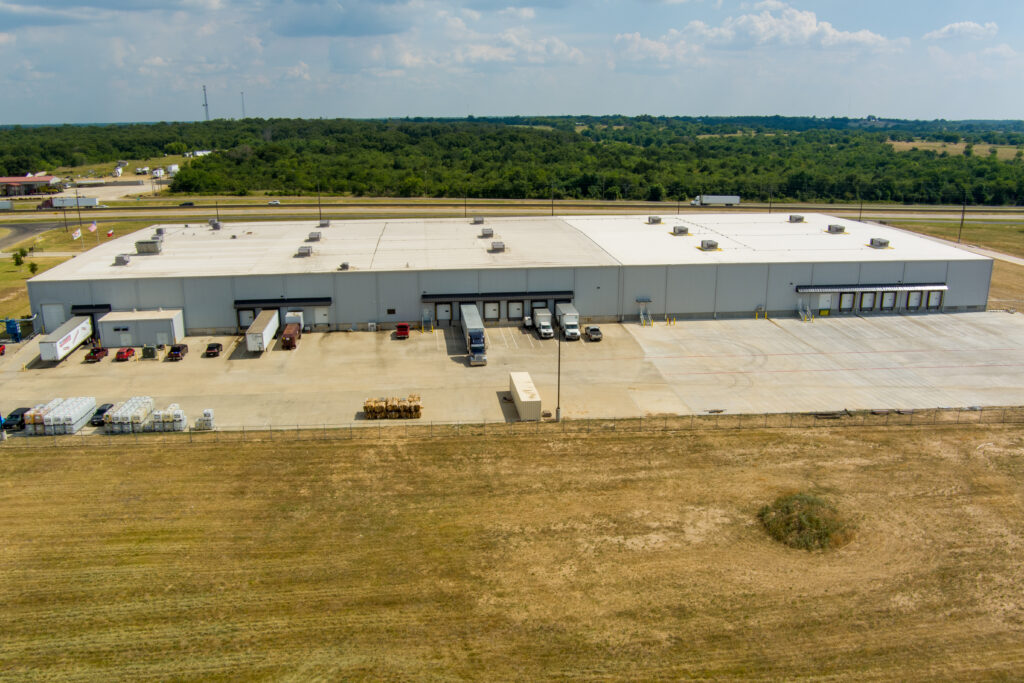 JB Weld aerial drone photo