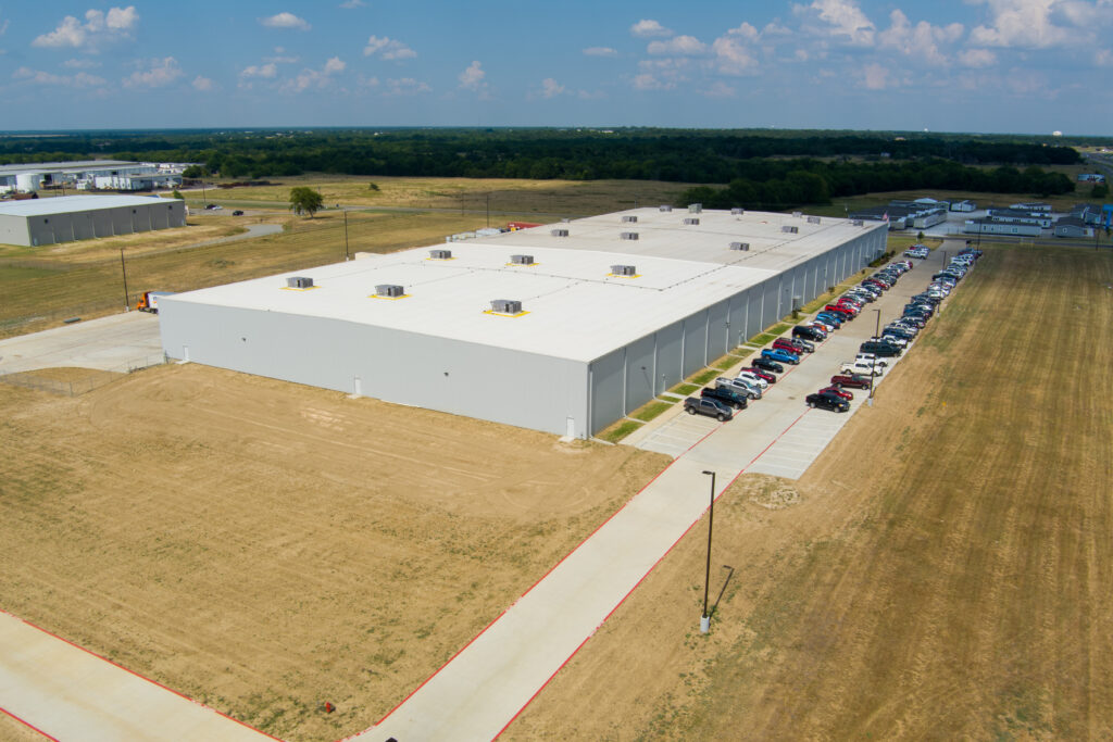 JB Weld aerial drone photo