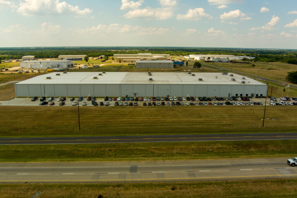 JB Weld aerial drone photo