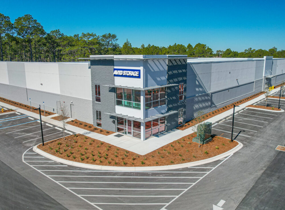 AVID Storage facility in Santa Rosa Beach, Florida aerial photo