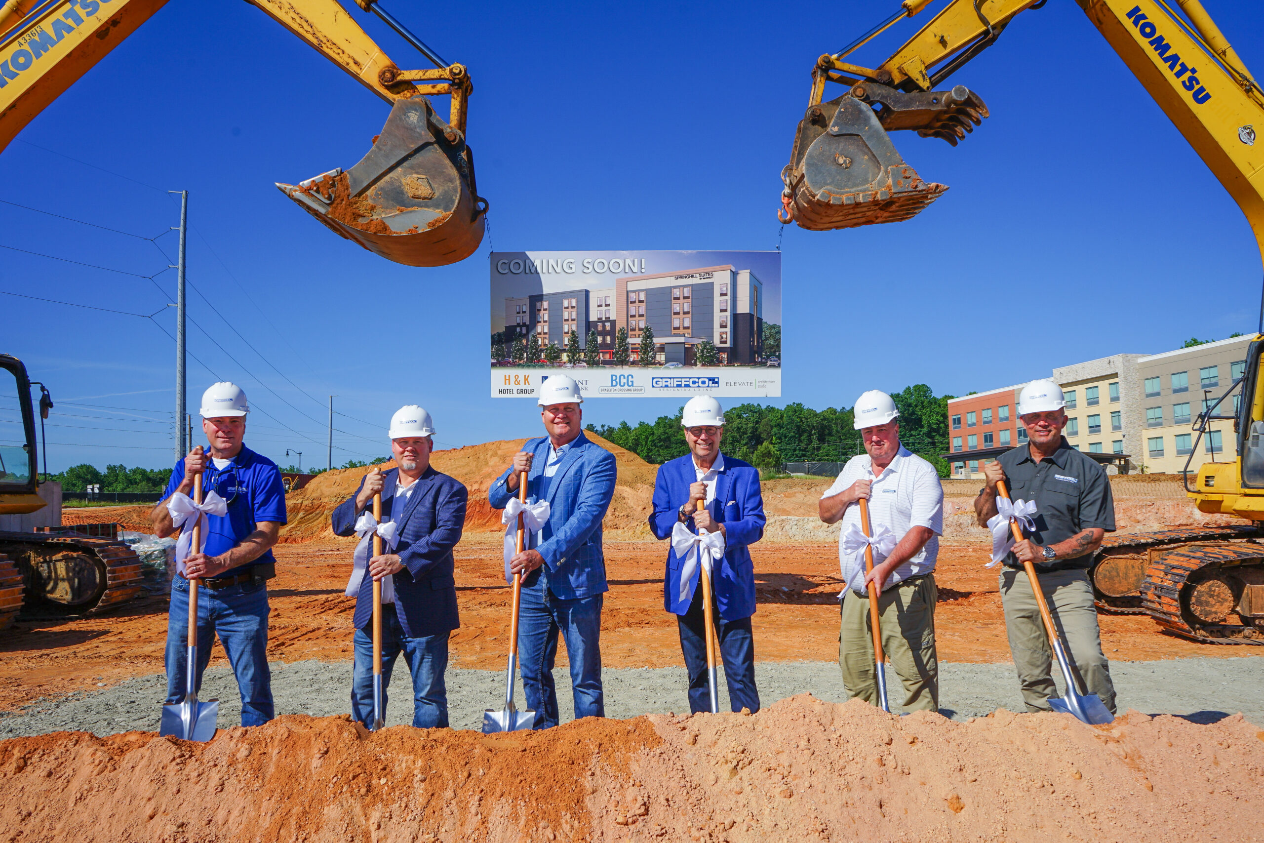 Ground Breaking Spring Hill Suites, Brasselton, GA
